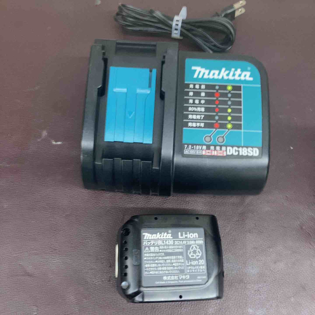 【中古品】 マキタ(makita) 14.4V コードレスカンナ KP140DRF フルセット品 【東大和店】