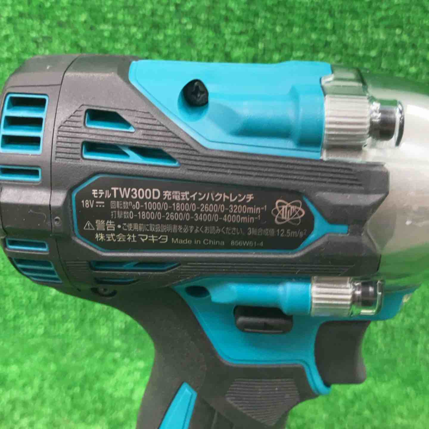 ☆マキタ(makita) コードレスインパクトレンチ TW300DRGX【川崎店