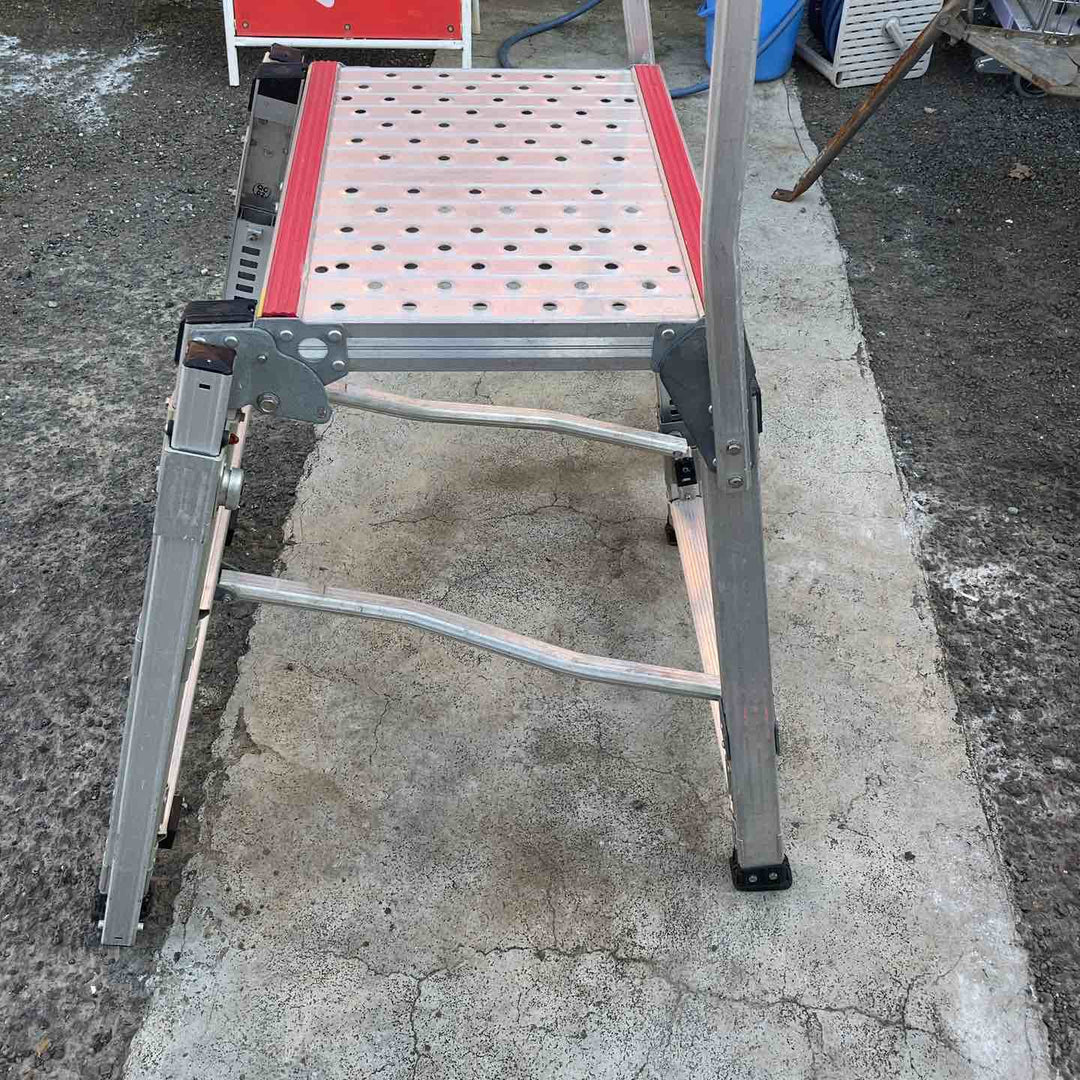 【店頭受取り限定】メーカー・型式不明 作業台 調整付き【柏店】