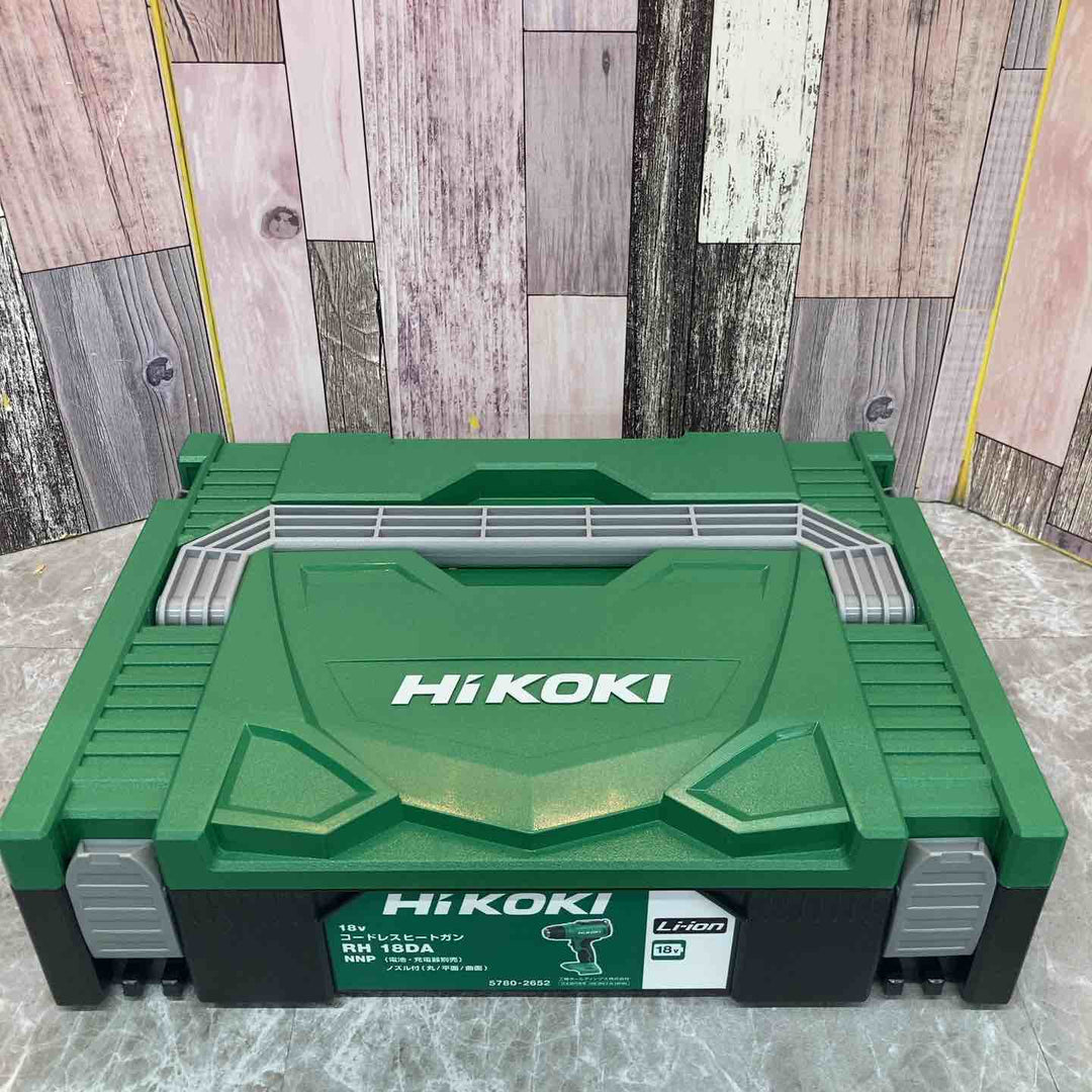 ★ハイコーキ(HIKOKI ※旧:日立工機) コードレスヒートガン RH18DA(NNP)【八潮店】
