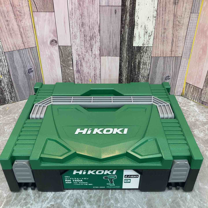 ★ハイコーキ(HIKOKI ※旧:日立工機) コードレスヒートガン RH18DA(NNP)【八潮店】