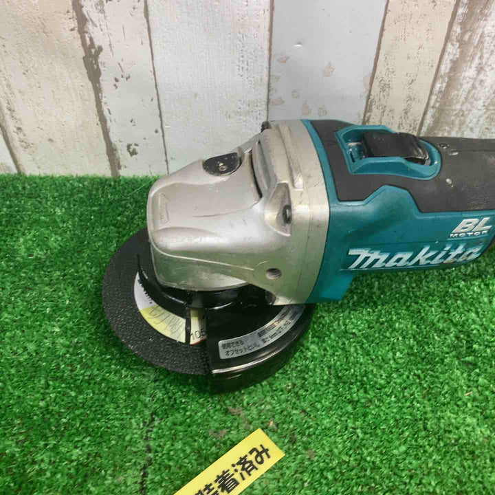☆マキタ(makita) 100mmコードレスディスクグラインダ GA404DZN (GA404DN)【町田店】
