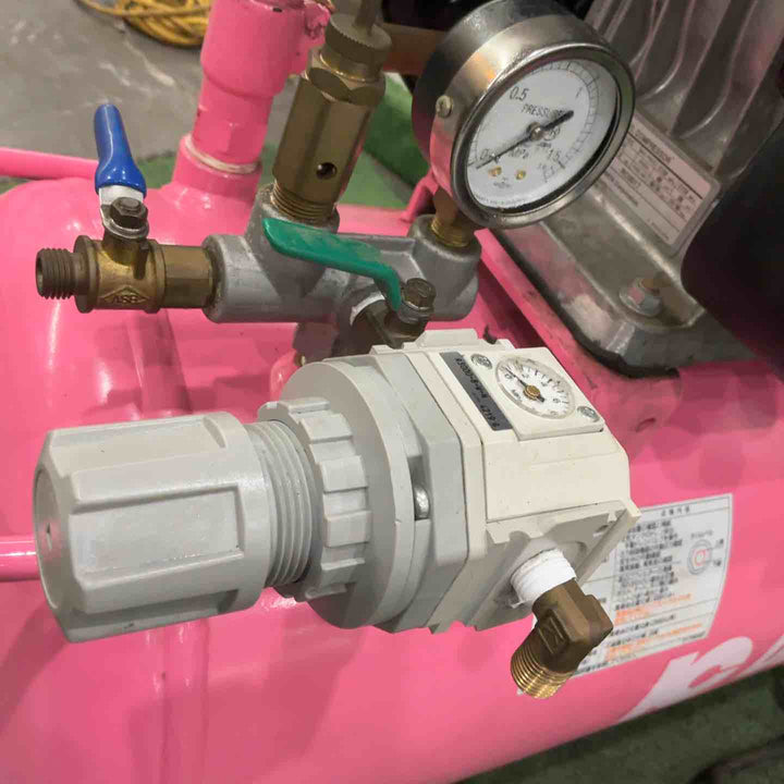 【店頭受取り限定】アネスト岩田 レシプロコンプレッサ Y-22/L22P-10 -S13 動作確認済【川口店】