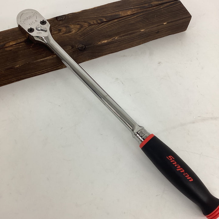 ◇スナップオン  Snap-on ラチェットハンドル  SHL80A グリップ付きロングハンドル 差込み角:12.7mm 1/2" 【狭山】