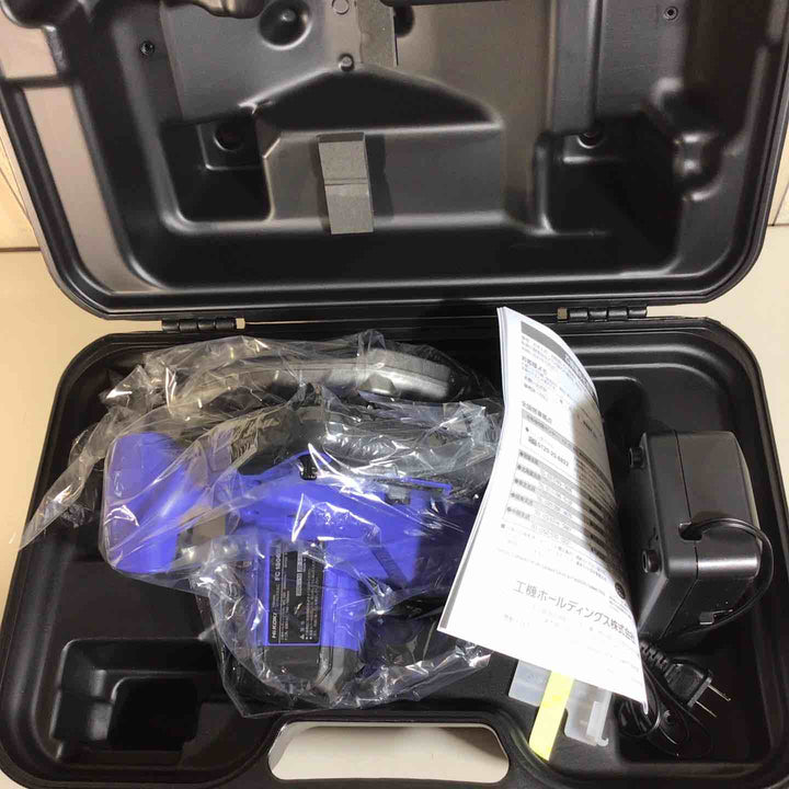 HiKOKI(ハイコーキ)旧日立工機 18V 165mm コードレス丸のこ 蓄電池1個 充電器 ケース付き FC1806DA(BG)【戸田店】