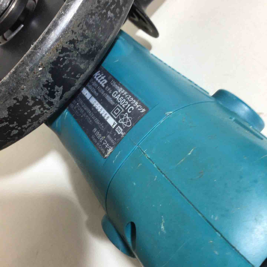 ◇マキタ(makita) 125mm電子ディスクグラインダー GA5021C【戸田店】