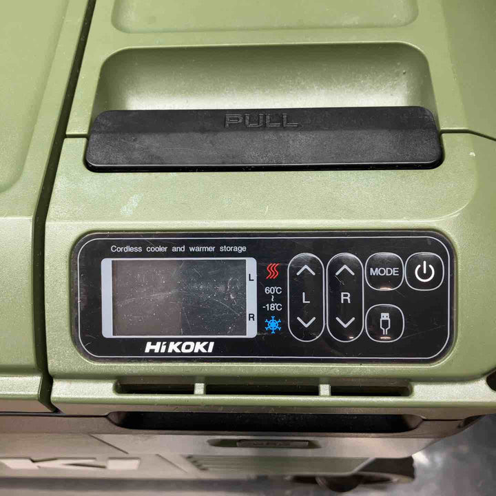 ★ハイコーキ(HIKOKI ※旧:日立工機) コードレス冷温庫 UL18DB(NMG)【川越店】