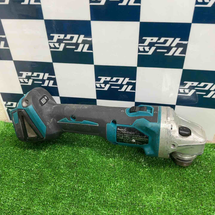 ☆マキタ(makita) 100mmコードレスディスクグラインダ GA404DZN (GA404DN)【草加店】