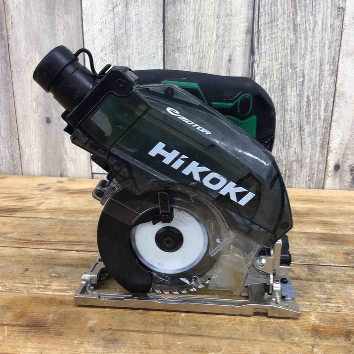ハイコーキ(HIKOKI ※旧:日立工機) コードレス集塵丸のこ C3605DYB(NN) 【東大和店】