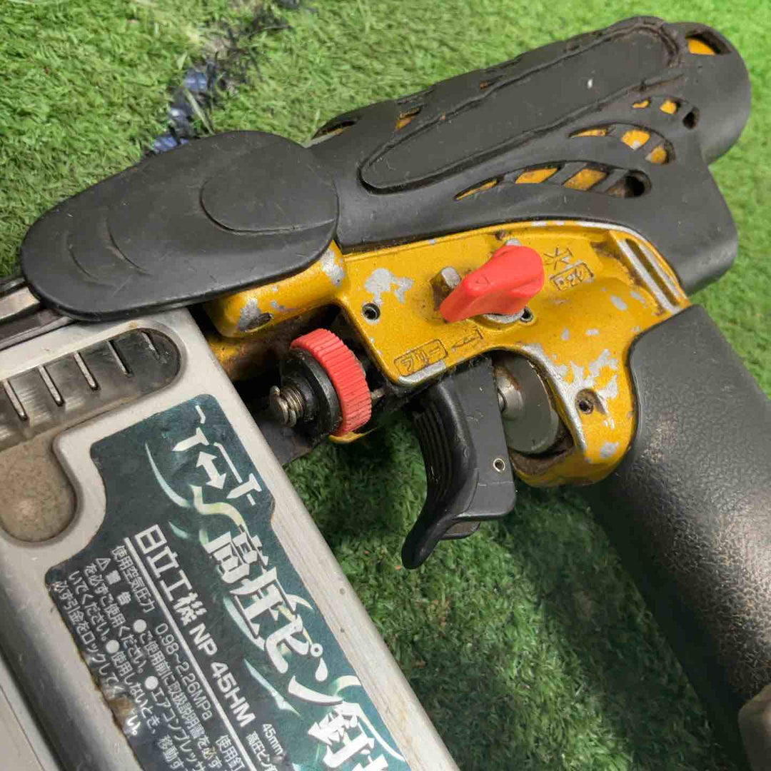 ☆ハイコーキ(HIKOKI ※旧:日立工機) 高圧ピンネイラ NP45HM【草加店】