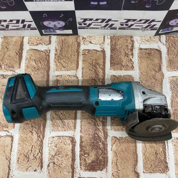 ☆マキタ(makita) 100mmコードレスディスクグラインダ GA404DZN (GA404DN)【所沢店】