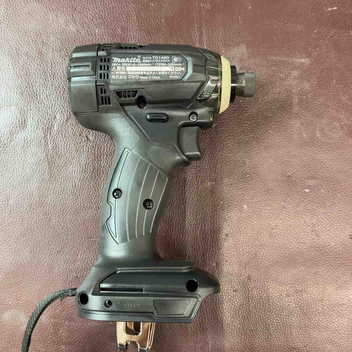 【中古美品】★マキタ(makita) コードレスインパクトドライバー TD149DRFXB【東大和店】