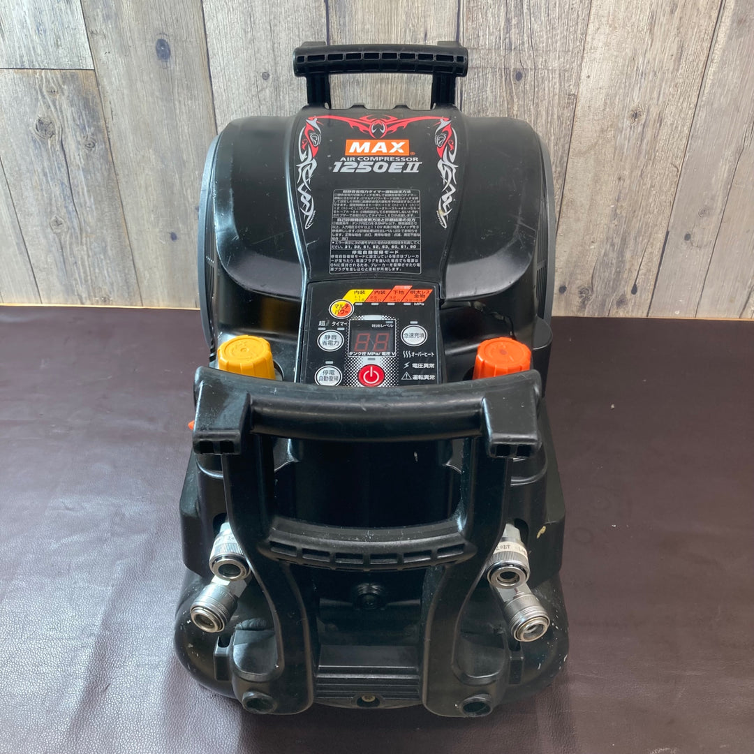 【中古品】◇マックス(MAX) エアコンプレッサー AK-HL1250E2 ブラック【東大和店】