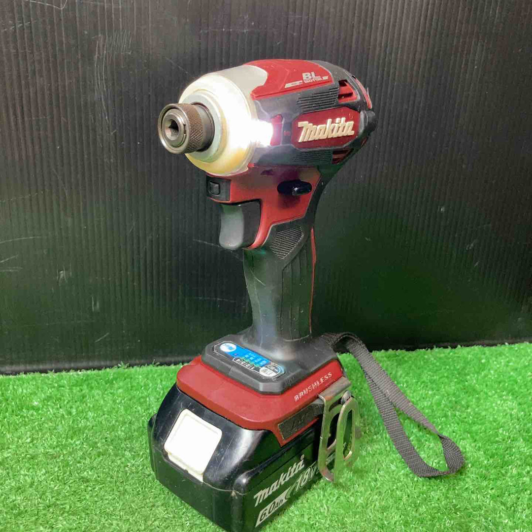 ★マキタ(makita) コードレスインパクトドライバー TD172DGXAR【岩槻店】