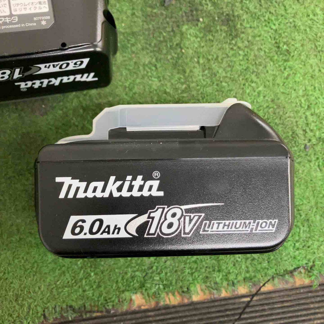 ★お得なセット品★マキタ(makita) リチウムイオンバッテリー 18V/6.0Ah BL1860B 10個セット【町田店】