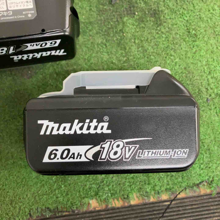 ★お得なセット品★マキタ(makita) リチウムイオンバッテリー 18V/6.0Ah BL1860B 10個セット【町田店】