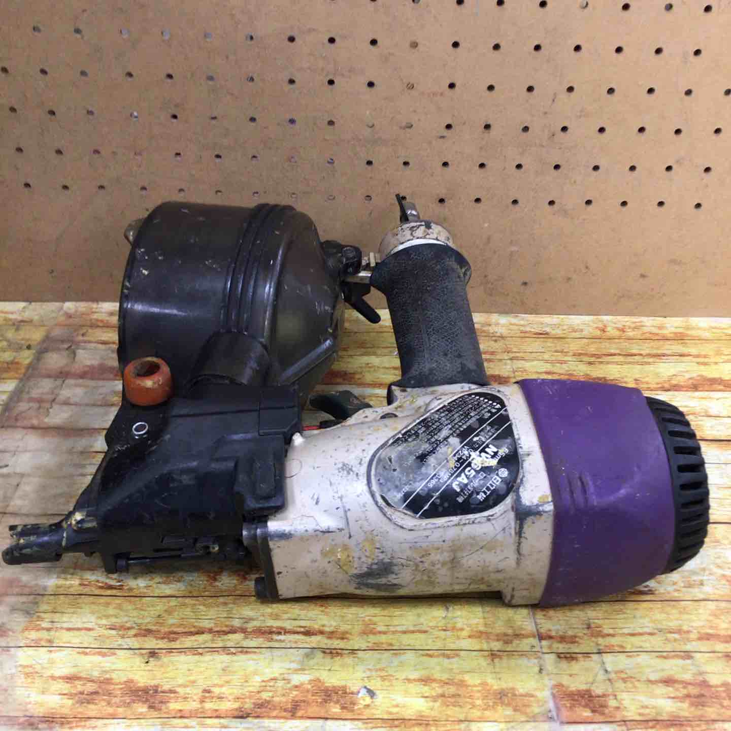 ☆ハイコーキ(HIKOKI ※旧:日立工機) 常圧エア釘打ち機 NV65AJ ☆ハイコーキ(HIKOKI ※旧:日立工機) 常圧エア釘打ち機 NV65AJ