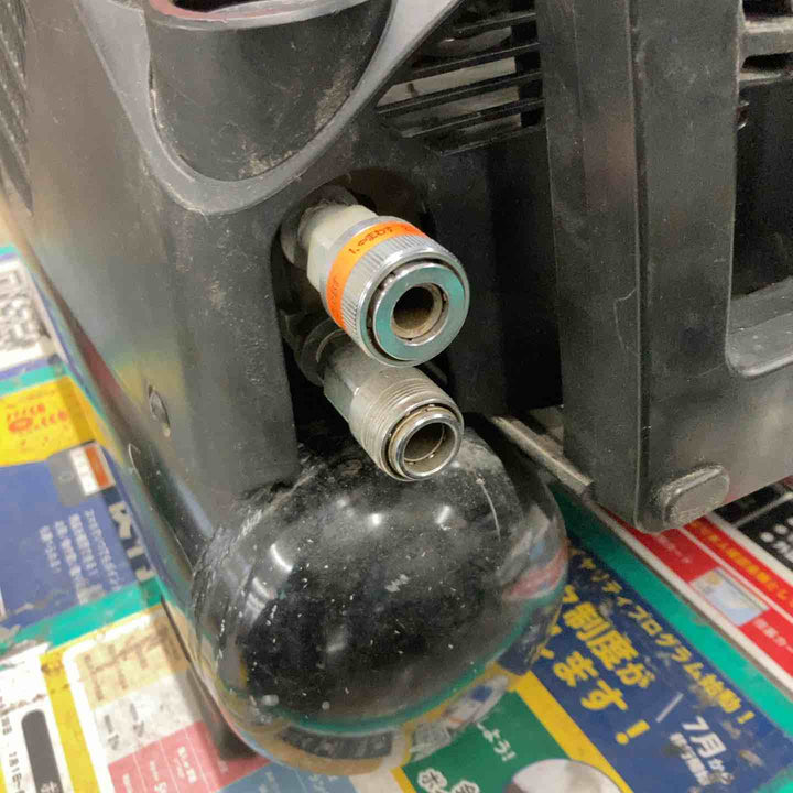 ★マックス(MAX) エアコンプレッサー AK-HH1270E2_ブラック【戸田店】