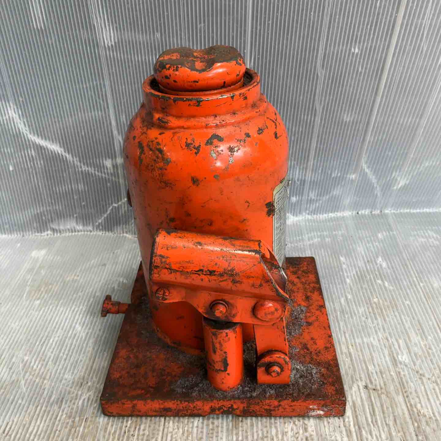 【送料無料】【希少品】MASADA ダルマジャッキ　15ｔ HP-15I