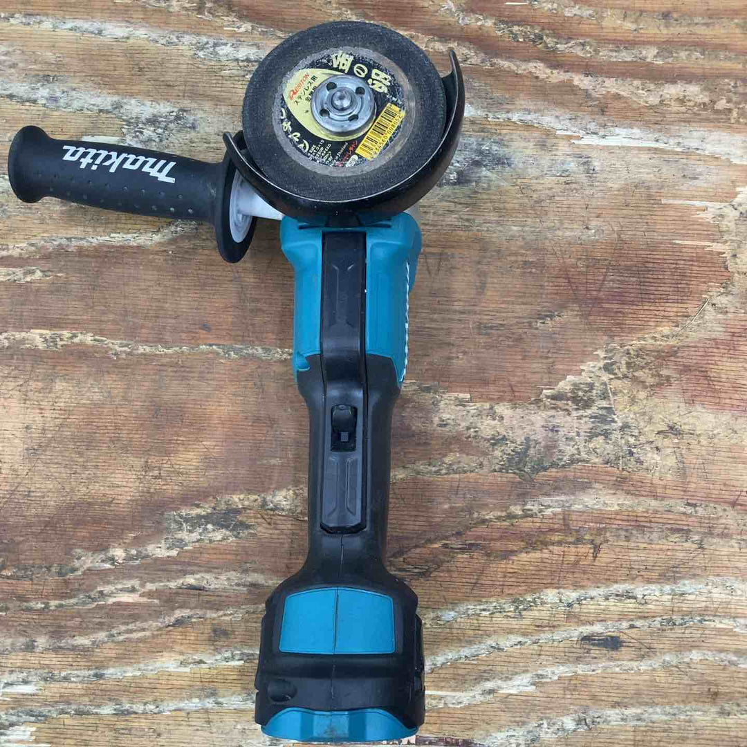 ★マキタ(makita) 100mmコードレスディスクグラインダ GA408DZ【柏店】