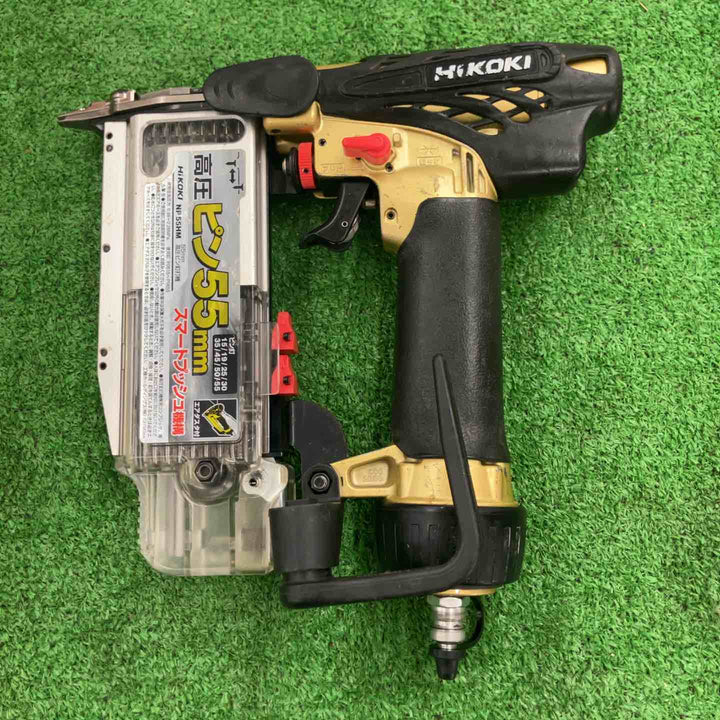 【中古品】 ハイコーキ/HIKOKI 高圧ピン釘打機・NP55HM 【桶川店】