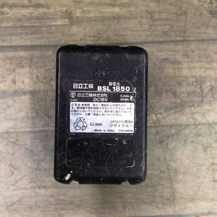 HiKOKI(旧日立工機) コードレスインパクトレンチ WR18DSHL(2LJCK) 【東大和店】