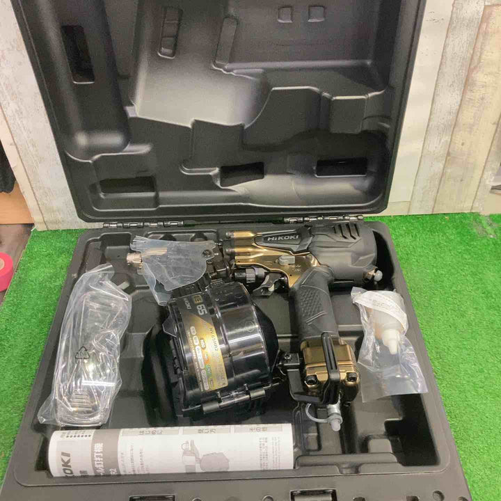 ★ハイコーキ(HIKOKI ※旧:日立工機) 高圧エア釘打ち機 NV65HR2(N)【町田店】