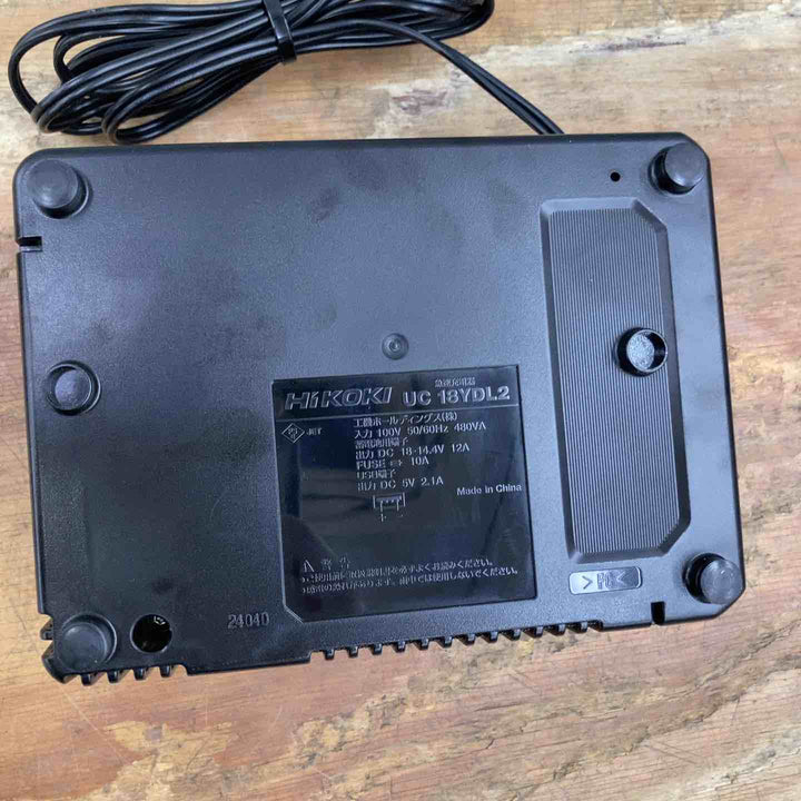 ★ハイコーキ(HIKOKI ※旧:日立工機) 急速充電器 UC18YDL2【柏店】