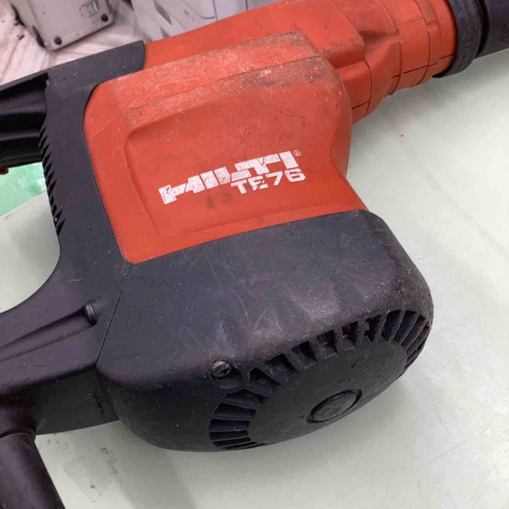 ヒルティ(HILTI) ハンマドリル TE76 コンクリート 石材 レンガ タイル 硬い素材 穴あけ ビット 【越谷店】