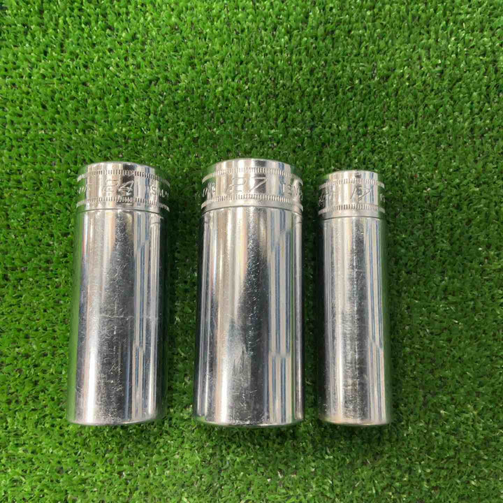 スナップオン(Snap-on) 1/2 ディープソケット TSM17・24・27 3個セット【草加店】