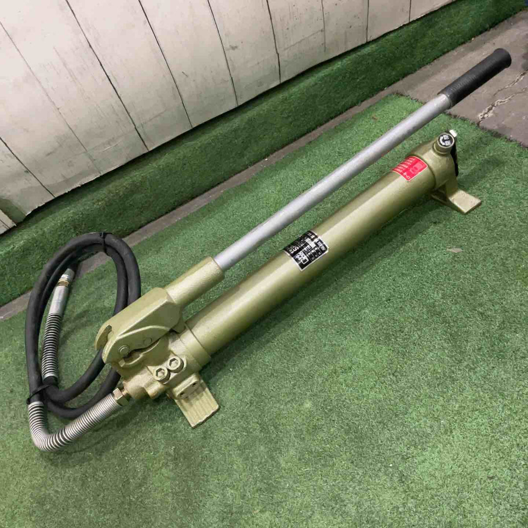 【店頭受取り限定】カクタス 油圧パイプベンダー SR-3 動作確認済【川口店】