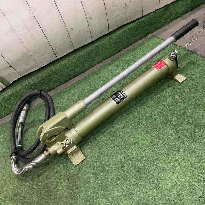 【店頭受取り限定】カクタス 油圧パイプベンダー SR-3 動作確認済【川口店】