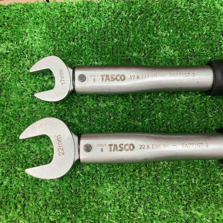 イチネン TASCO 高精度トルクレンチ 1/4" TA771ST-2 3/8" TA771ST-3【川越店】