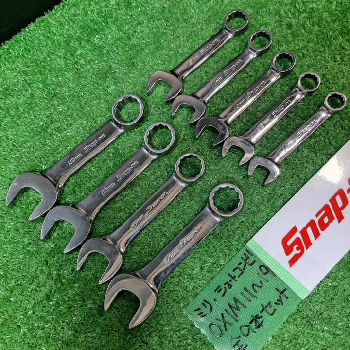 スナップオン/Snap-on ミゼットコンビネーションレンチ OXIMシリーズ 11mm-19mm 計9本セット【岩槻店】