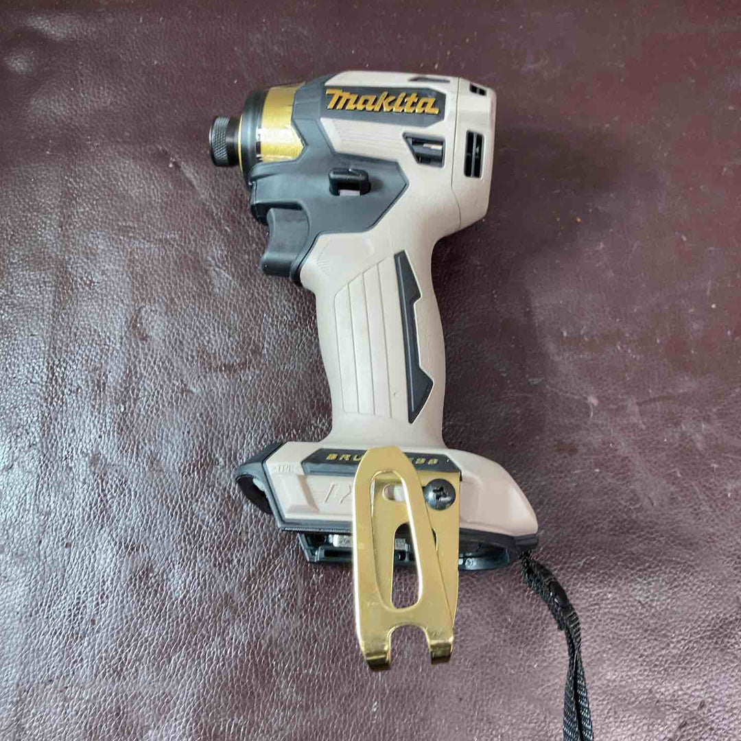 【中古美品】マキタ(makita) コードレスインパクトドライバー TD173DZPG LTX20周年限定カラー プレミアムグレージュ 本体のみ【東大和店】