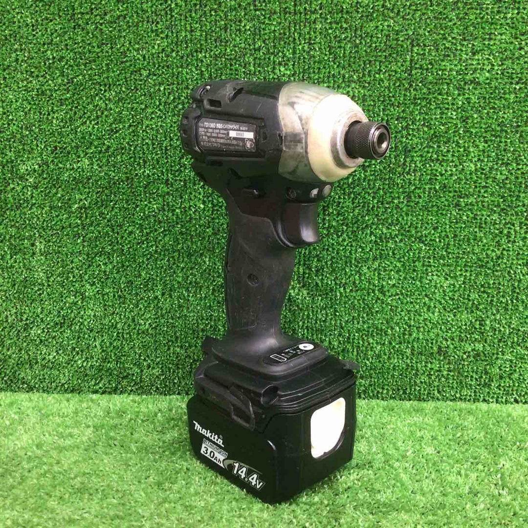 【中古品】 マキタ/makita コードレスインパクトドライバー TD136DRFXB 【鴻巣店】