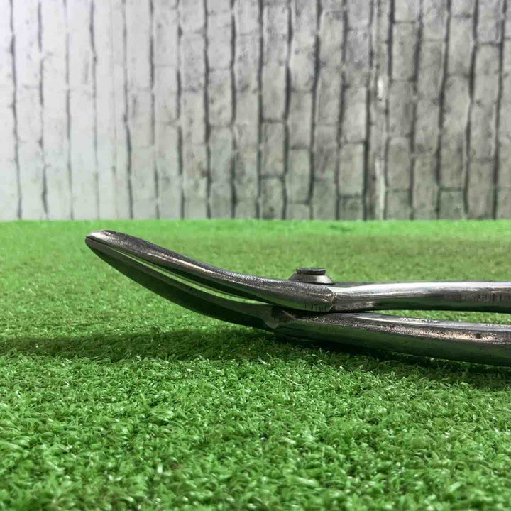 寿盛光 板金鋏 全長約260mm 刃長約60mm 【川口店】