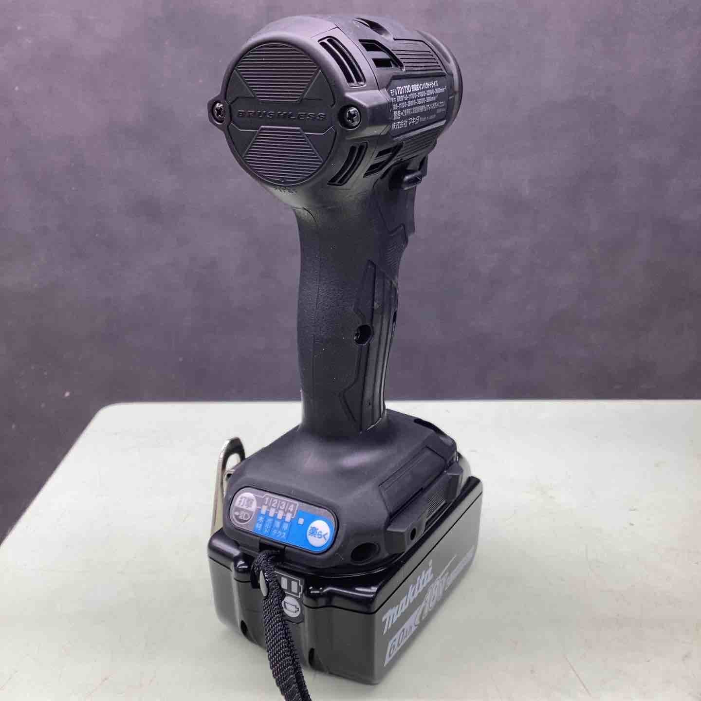 ☆マキタ(makita) コードレスインパクトドライバー TD173DRGXB【越谷店