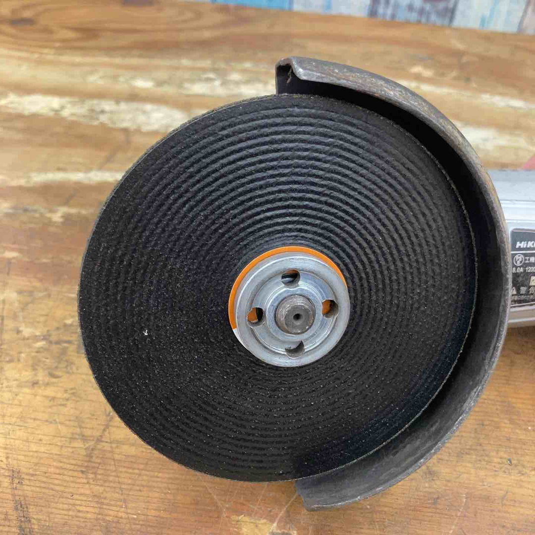 【中古品】◇HiKOKI(ハイコーキ) 100mm ディスクグラインダー G10SHA【柏店】