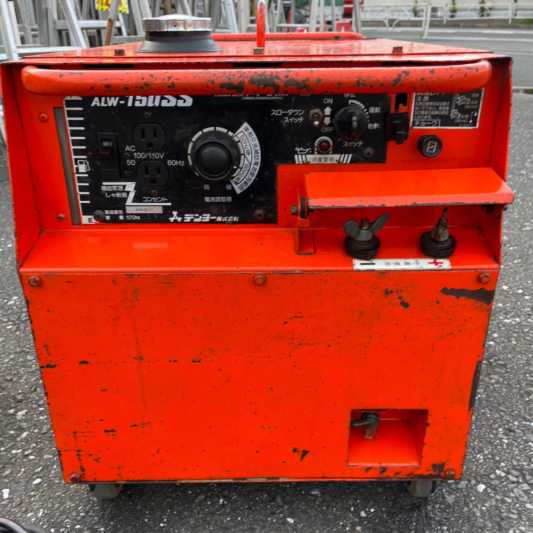 【ジャンク品/店頭受取り限定】◇デンヨー(Denyo) エンジンウェルダー ALW-150SS【東大和店】