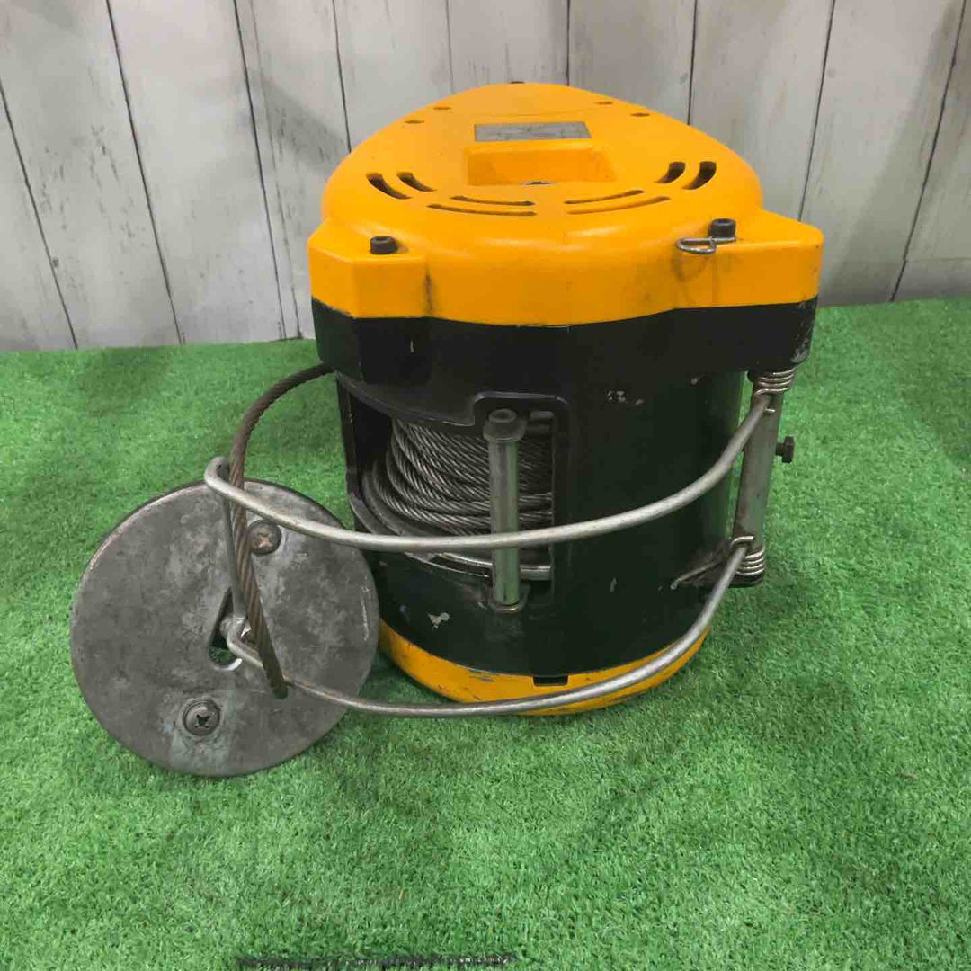 ◇京セラ(リョービ) ウインチ  WI-125(Φ5ｘ21m)【川口店】