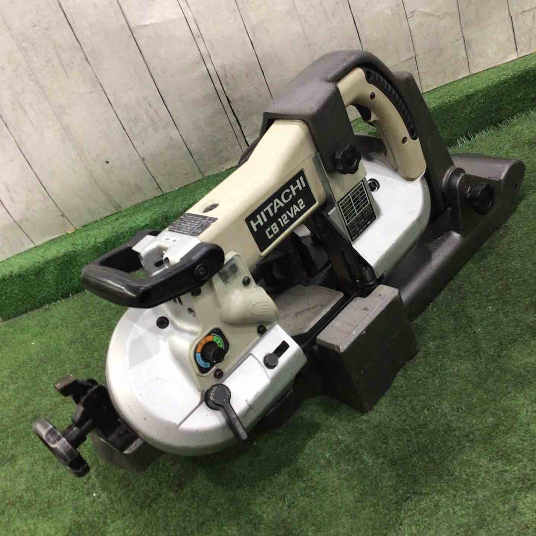 【店頭受取り限定】★ハイコーキ(HIKOKI ※旧:日立工機) ポータブルバンドソー CB12VA2 動作確認済【川口店】