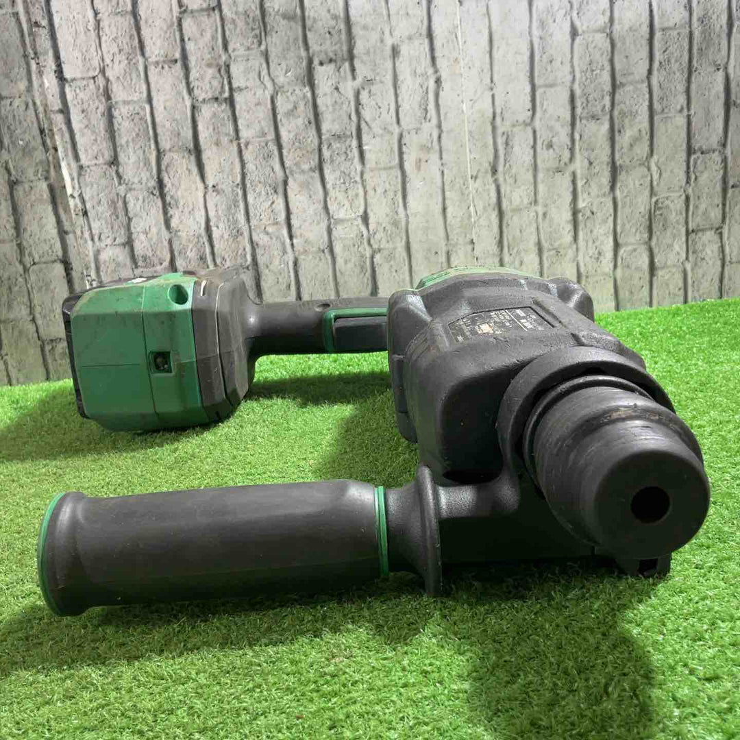 ★ハイコーキ(HIKOKI ※旧:日立工機) コードレスハンマドリル DH36DPE(2XP) 動作確認済【川口店】