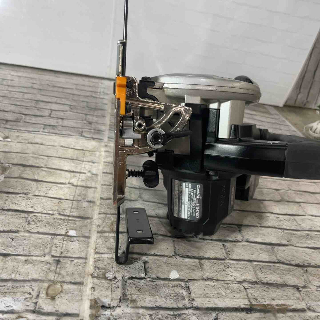 ★マキタ(makita) コードレス丸のこ HS470DZB【川口店】