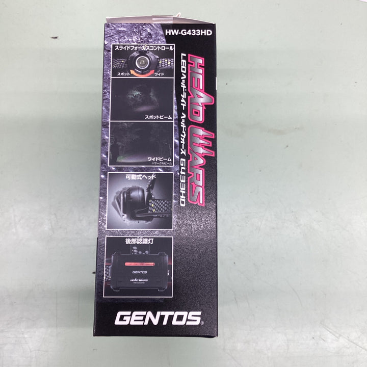 GENTOS LEDヘッドライト ヘッドウォーズ G433HD 【越谷店】