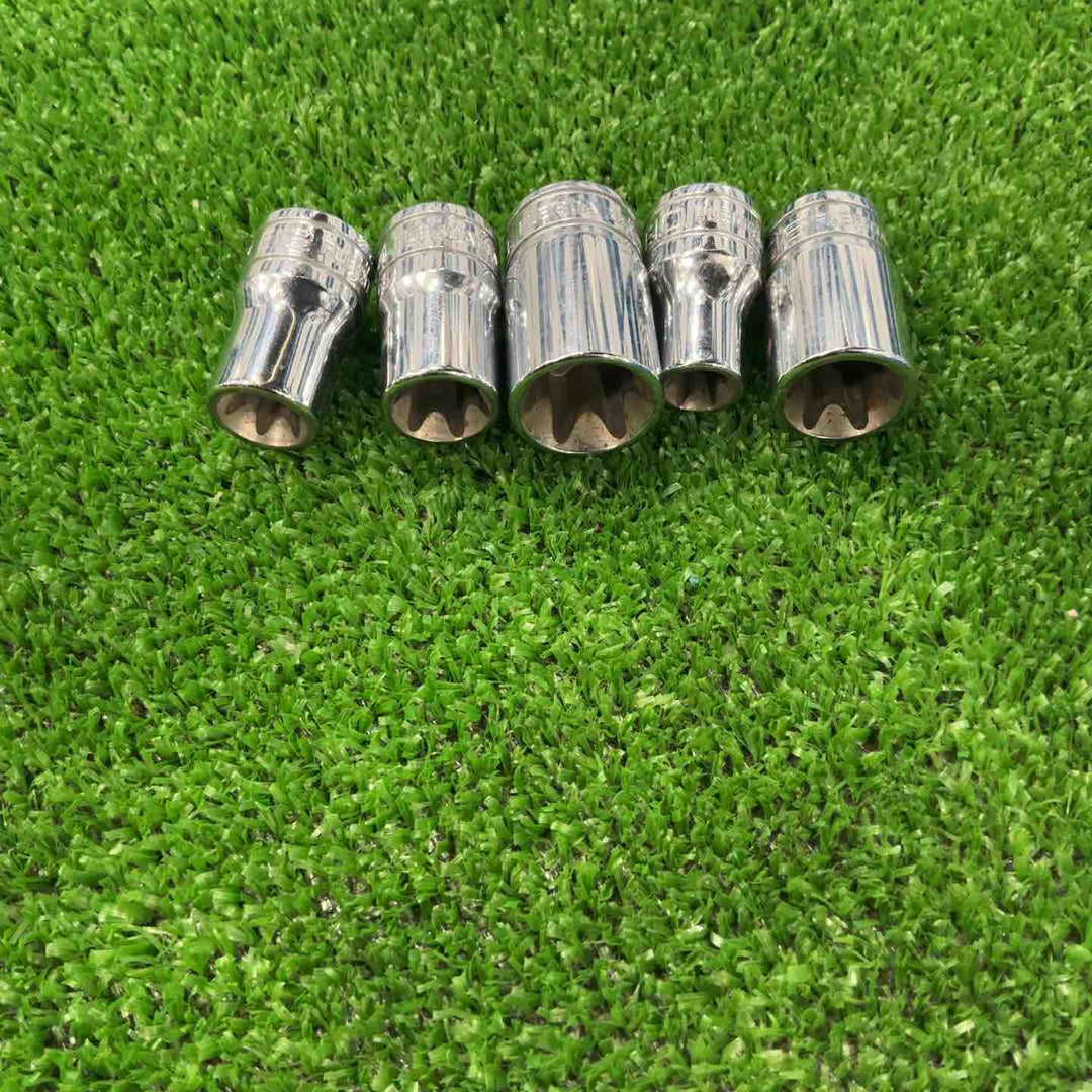 スナップオン(Snap-on) 3/8トルクスソケット FLE100A・120A・140A・160A・180A 5個セット【草加店】