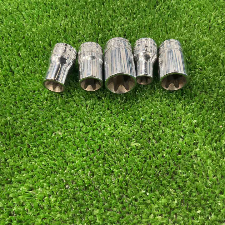 スナップオン(Snap-on) 3/8トルクスソケット FLE100A・120A・140A・160A・180A 5個セット【草加店】