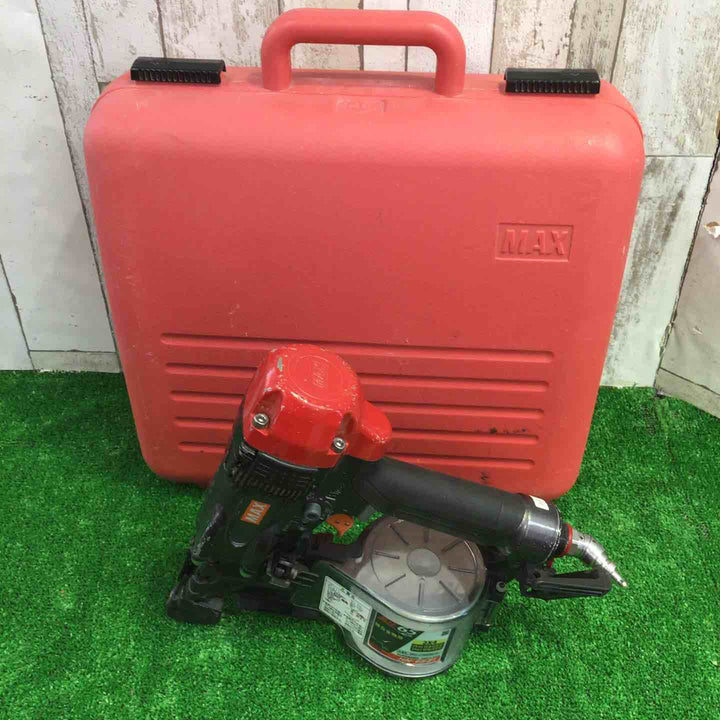 ★マックス(MAX) 高圧エア釘打ち機 HN-65Z1-G【町田店】