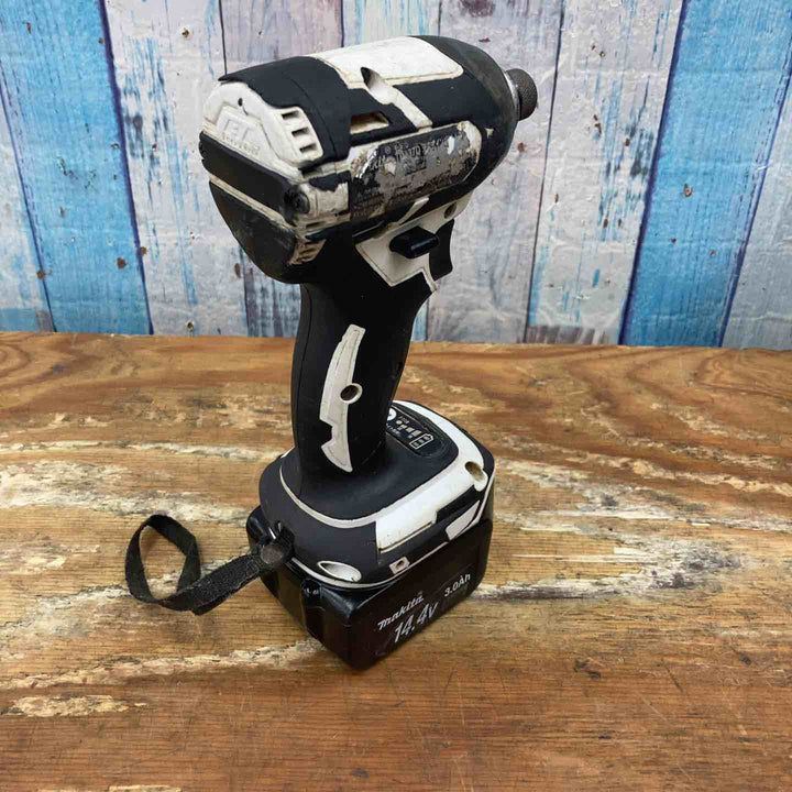 ★マキタ(makita) コードレスインパクトドライバー TD137DRFXW【柏店】