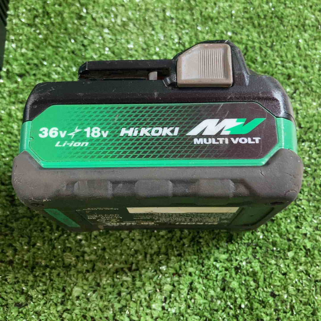 ★ハイコーキ(HIKOKI ※旧:日立工機) 100mmコードレスディスクグラインダ G3610DA(XP)【川崎店】